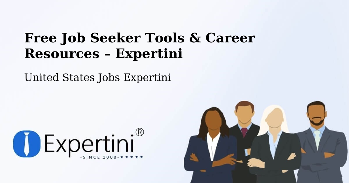 Free Job Seeker Tools & Career Resources – Howard - Howard, United States Jobs Expertini