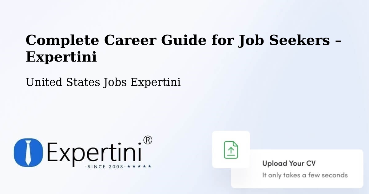 Career Guide for Job Seekers – Howard - Howard, United States Jobs Expertini