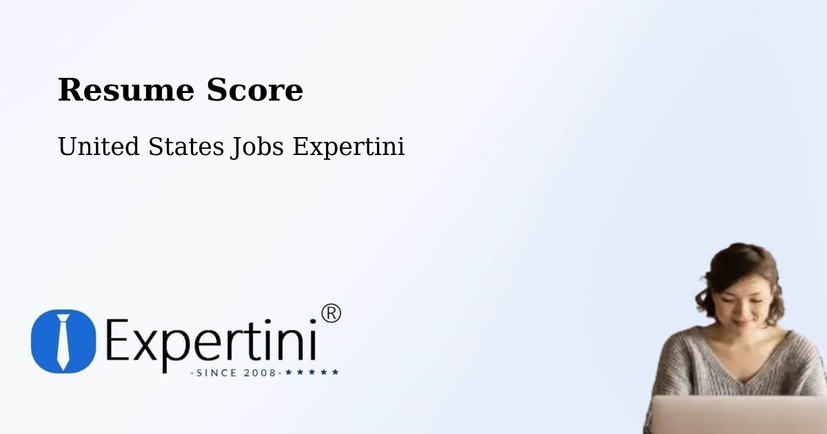 Resume Score & Job Description Match Tool – Howard - United States Jobs Expertini